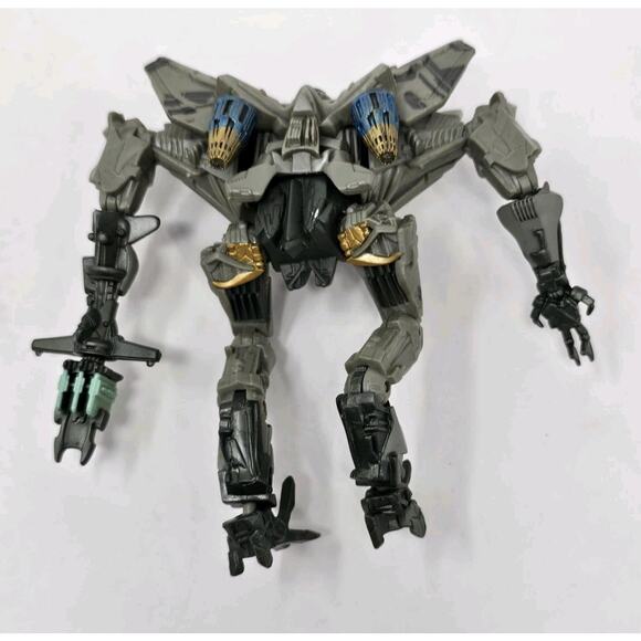 Transformers Starscream Revenge of the Fallen Hasbro 5.5" Figure 2008 + Extra - Picture 5 of 11